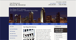 Desktop Screenshot of dui-defense.org