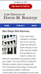 Mobile Screenshot of dui-defense.org